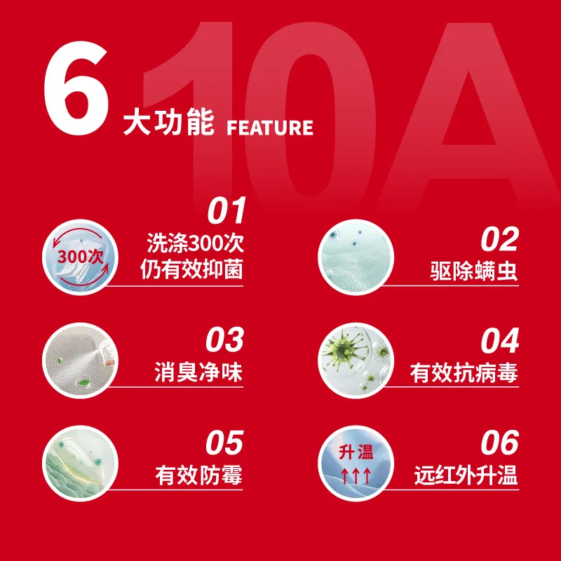 服装抗菌仓 纺织品抗菌太空舱 10A 抗菌 纺织机器 毛巾袜子无纺布 图片 4