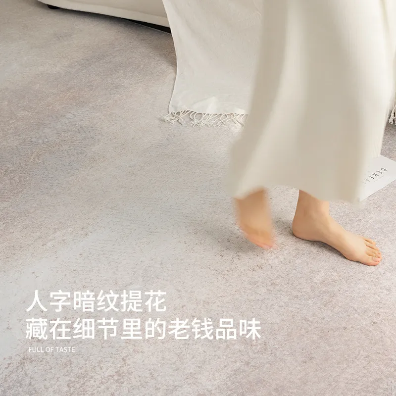 意式轻奢地毯客厅耐脏易打理2025新款免洗高级感沙发卧室地垫 图片 2