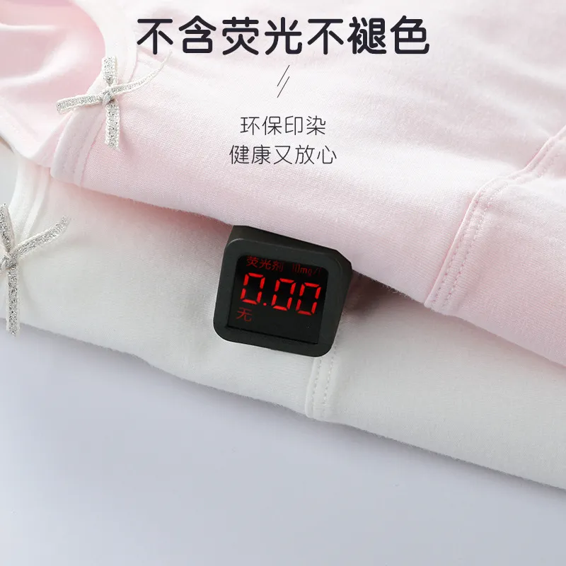 女童内衣发育期10-14岁少女文胸棉儿童内衣6-12岁小背心防凸点 图片 2