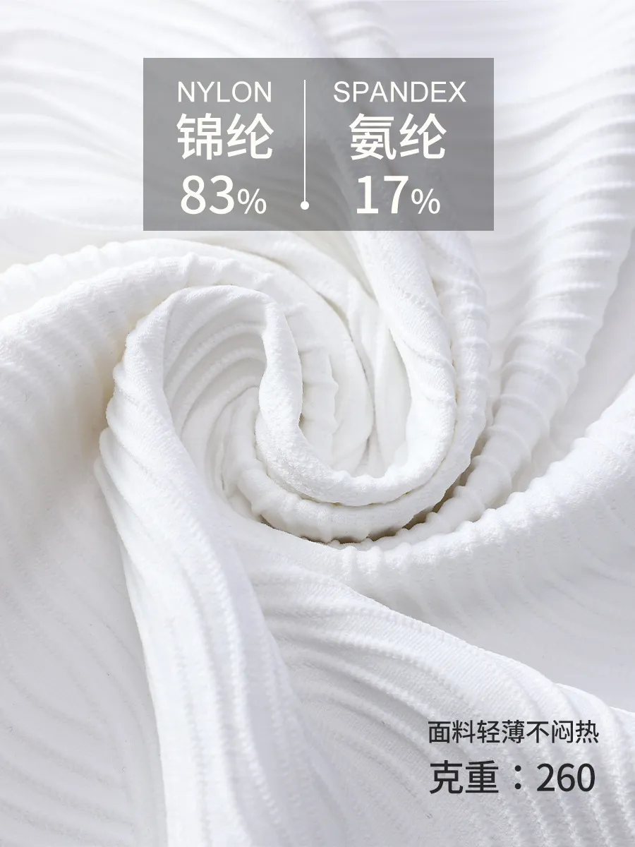 跨境网球裙套装女羽毛球服无袖网球服防走光户外运动连衣短裙批发 图片 4