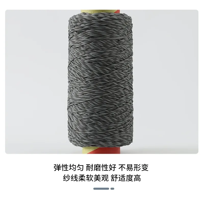2160D粗缝纫线涤纶2股纱膨体弹力双色多色加捻工业长丝 图片 3