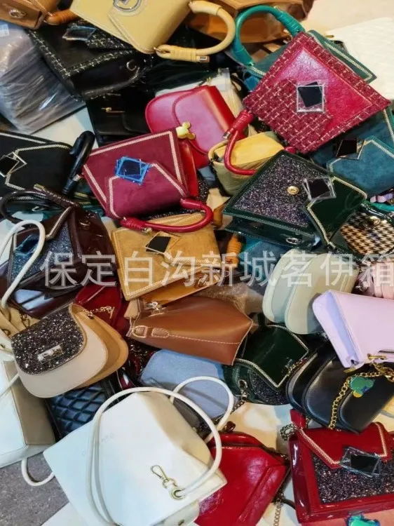 女包新款库存包单肩小包2024新款便宜处理外单杂款整单散货跨境风