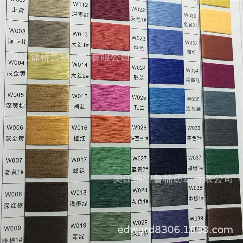 全涤色纱21S短纤100d-600D荧光彩色母粒涤纶色纺纱