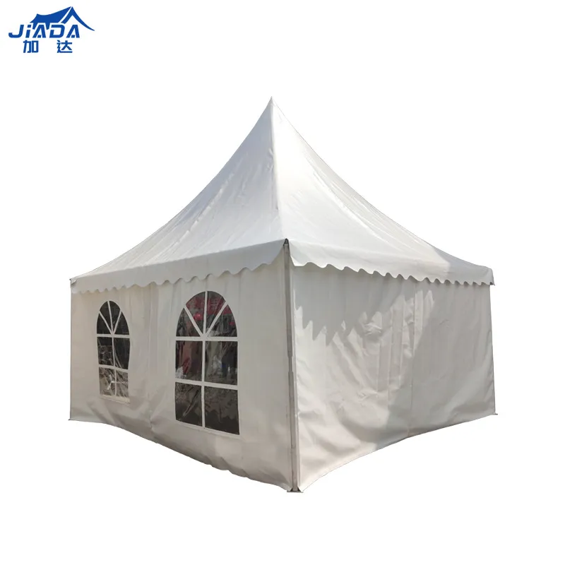 3x3m欧式尖顶篷房商用遮阳棚广告大型活动展览婚庆露天户外帐篷 图片 5