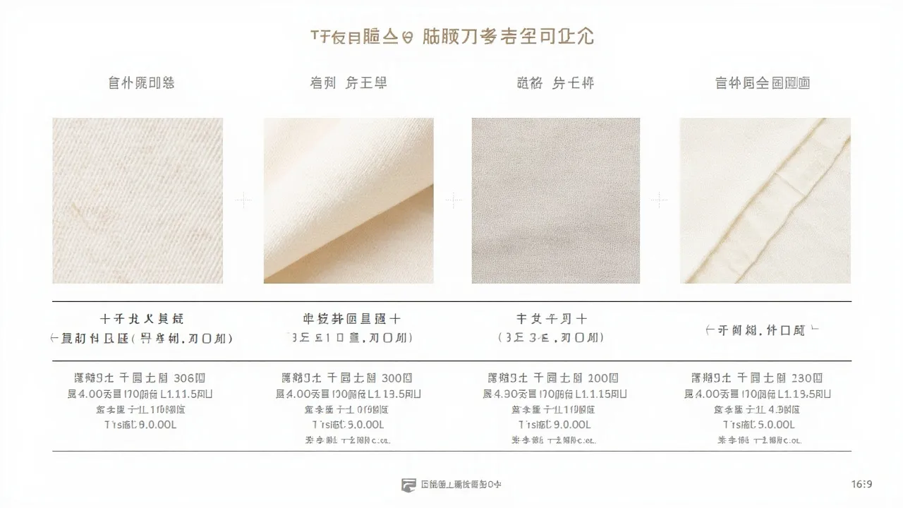 Sorona纤维面料结构图