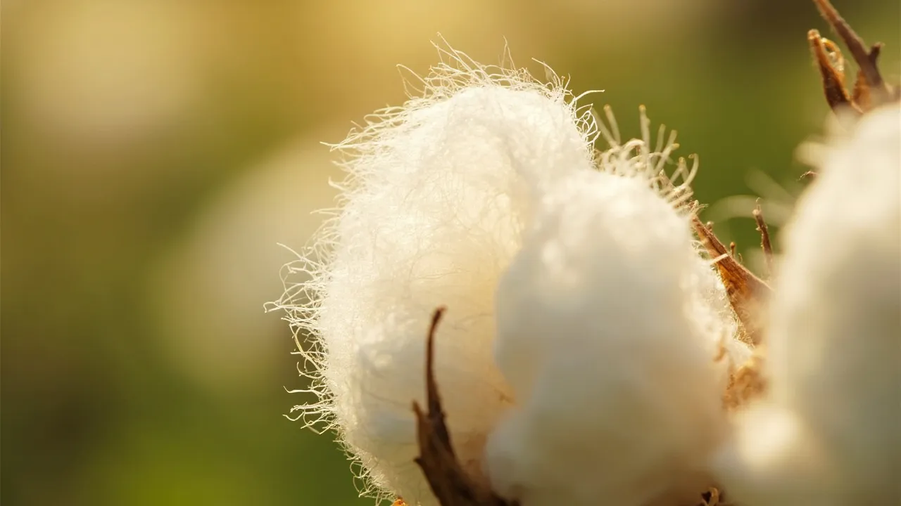 棉花纤维细节