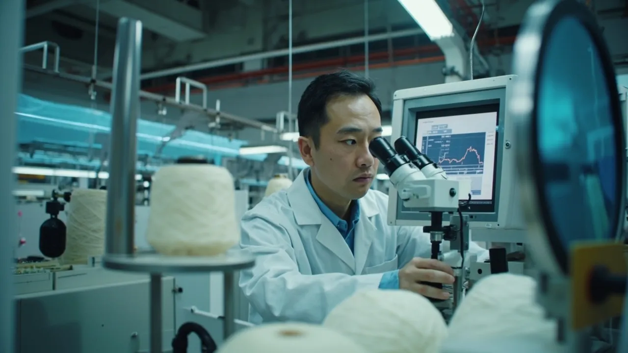 纱线质量检测