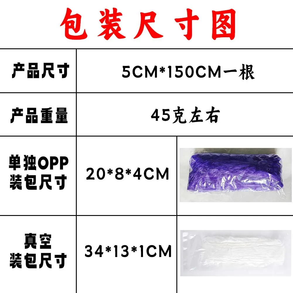 跨境现货圣诞diy手工装饰仿毛条人造毛条辅料裙摆毛边皮草毛毛条 图片 2