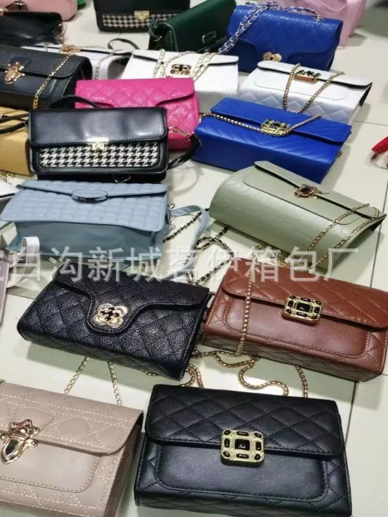 女包新款库存包单肩小包2024新款便宜处理外单杂款整单散货跨境风 图片 4
