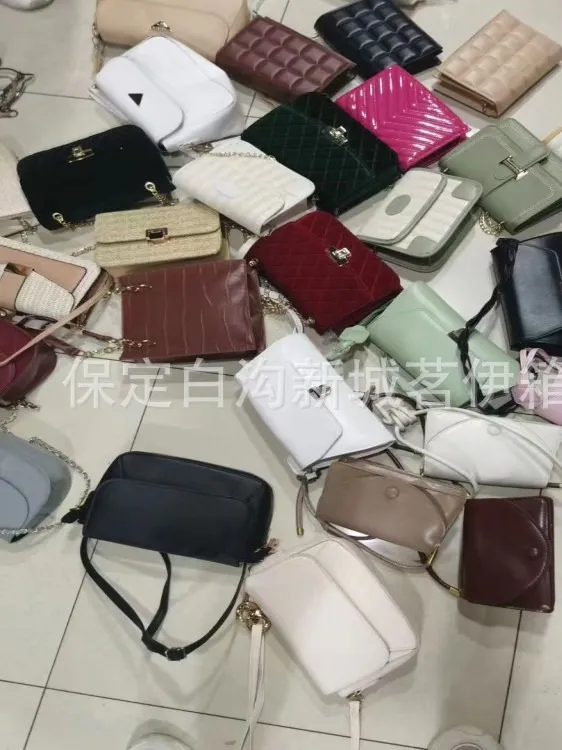 女包新款库存包单肩小包2024新款便宜处理外单杂款整单散货跨境风 图片 5