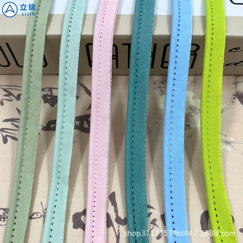 1cm涤棉子母带滚边绳家纺抱枕玩具家居服棉包边条牙子绳嵌条 辅料 图片 4