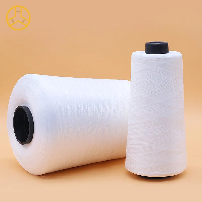 500g/1kg涤纶低弹丝线厂家批发 150D大卷针织机锁边线涤纶缝纫机 图片 2