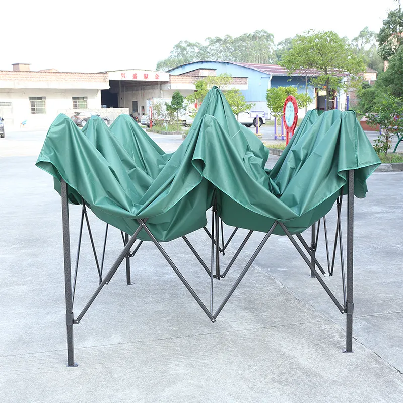 户外广告帐篷摆摊遮阳棚遮阳遮雨棚帐篷四角帐篷折叠帐篷摆摊棚 图片 2