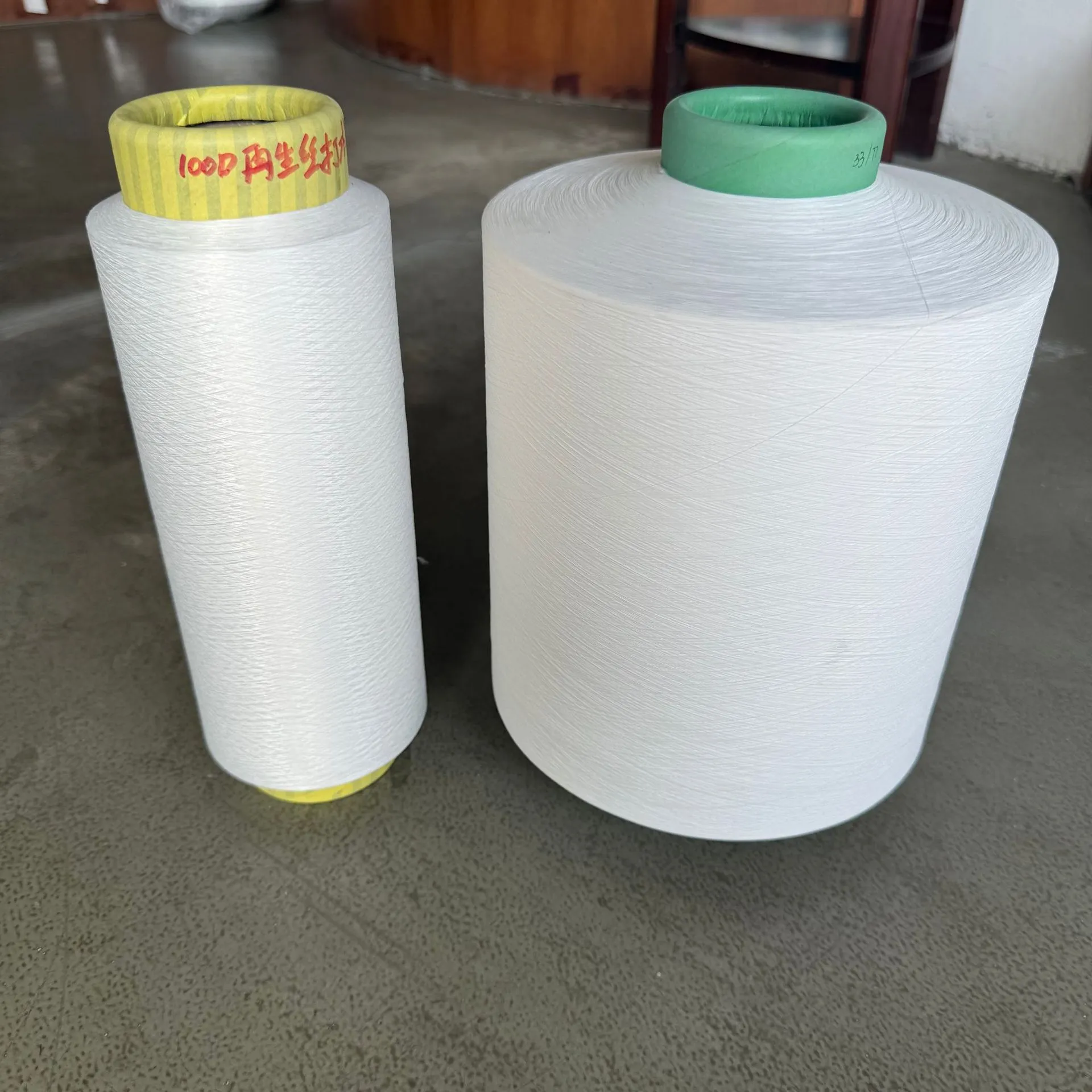 厂家直销库存处理特价C级品160D190D涤锦纱线化纤原料纱线