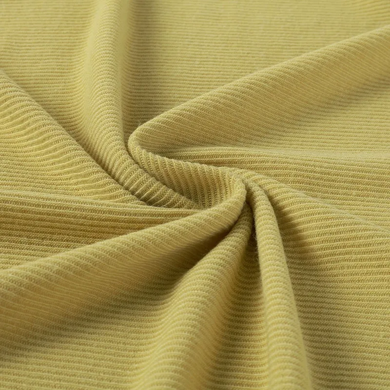 260g仿羊绒面料 春秋柔软亲肤保暖透气 服装针织布料 图片 4