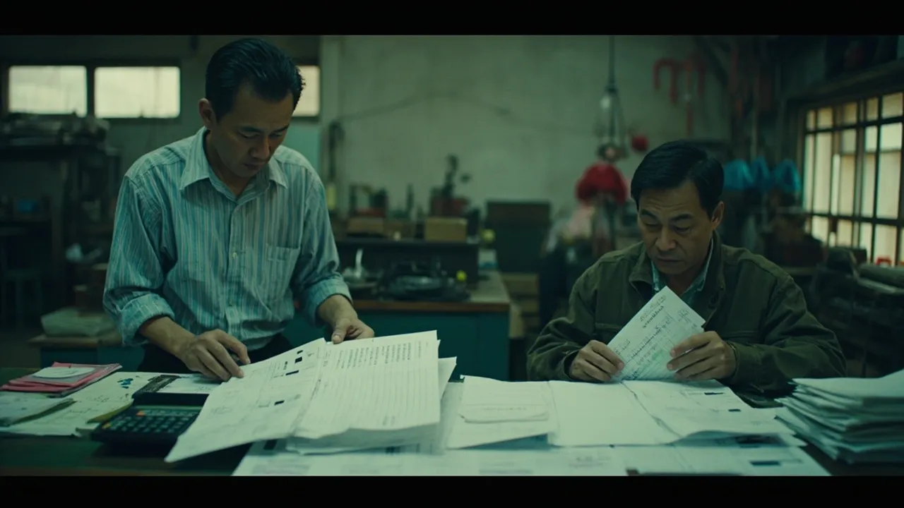 乙二醇供应还在晃，下午再接急单别只盯产能和机台，先把短账和长账拆开算明白再报价接活
