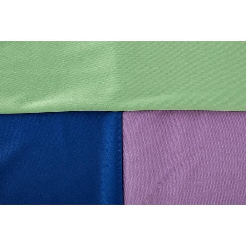 涤纶半光莱卡布 高弹泳衣布料 瑜伽服针织面料 透气贴身弹力布 图片 2