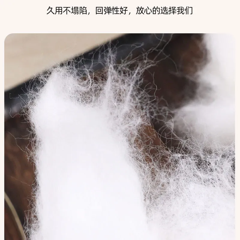 再生棉纺纱原料批发 纺织纱线原材料纺纱原料源头厂家 图片 2