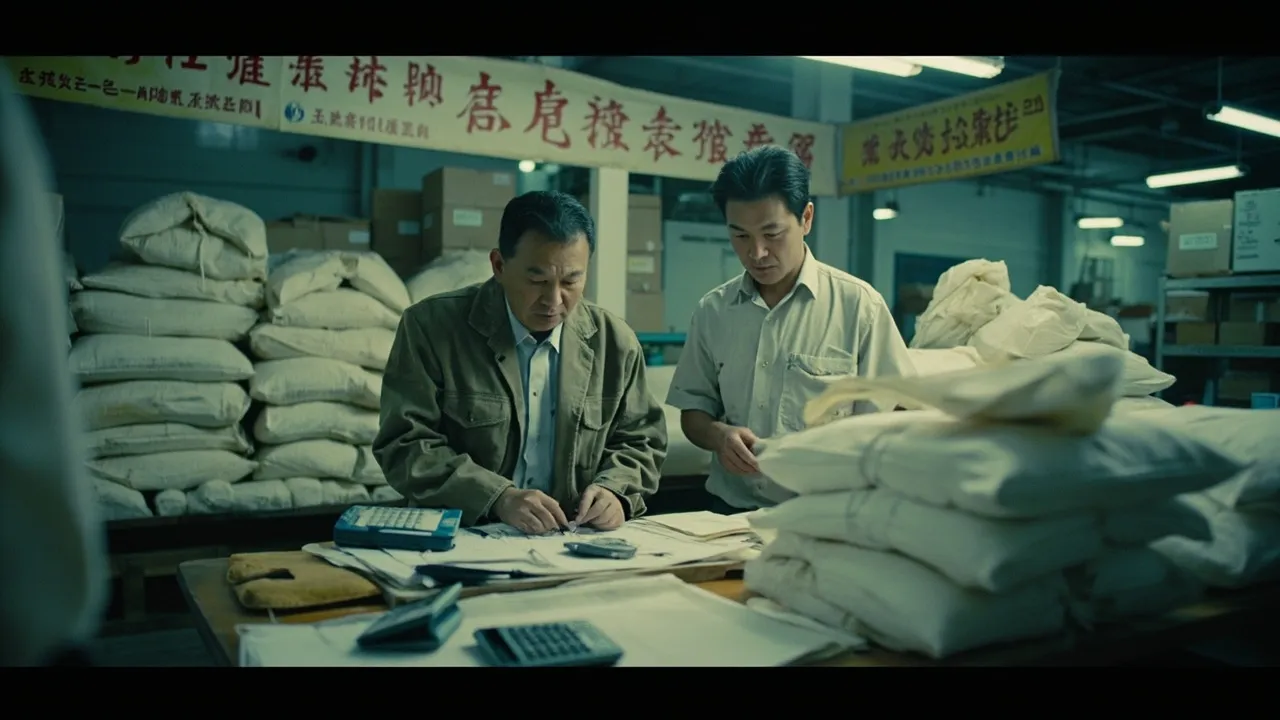 MEG装置检修补货窗口