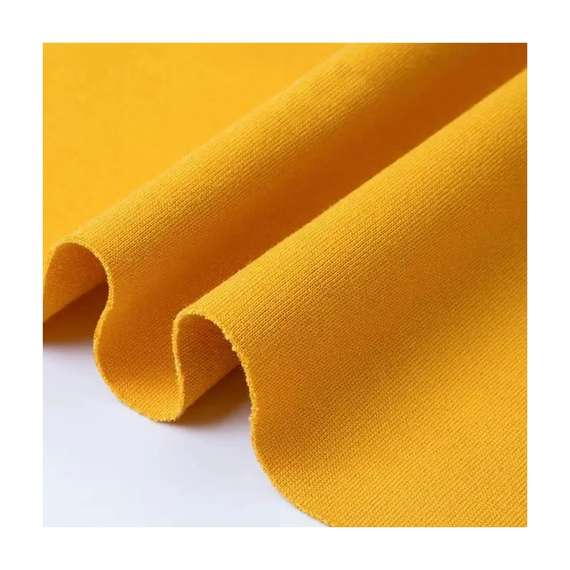 40S锦棉罗马布 300G弹力针织面料 校服阔腿裤西装面料 现货批发 图片 5