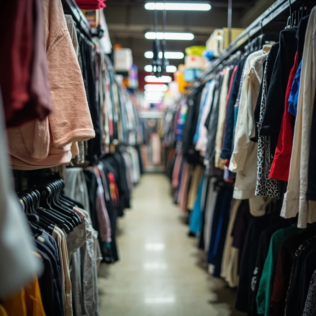 广州十三行服装批发市场实拍