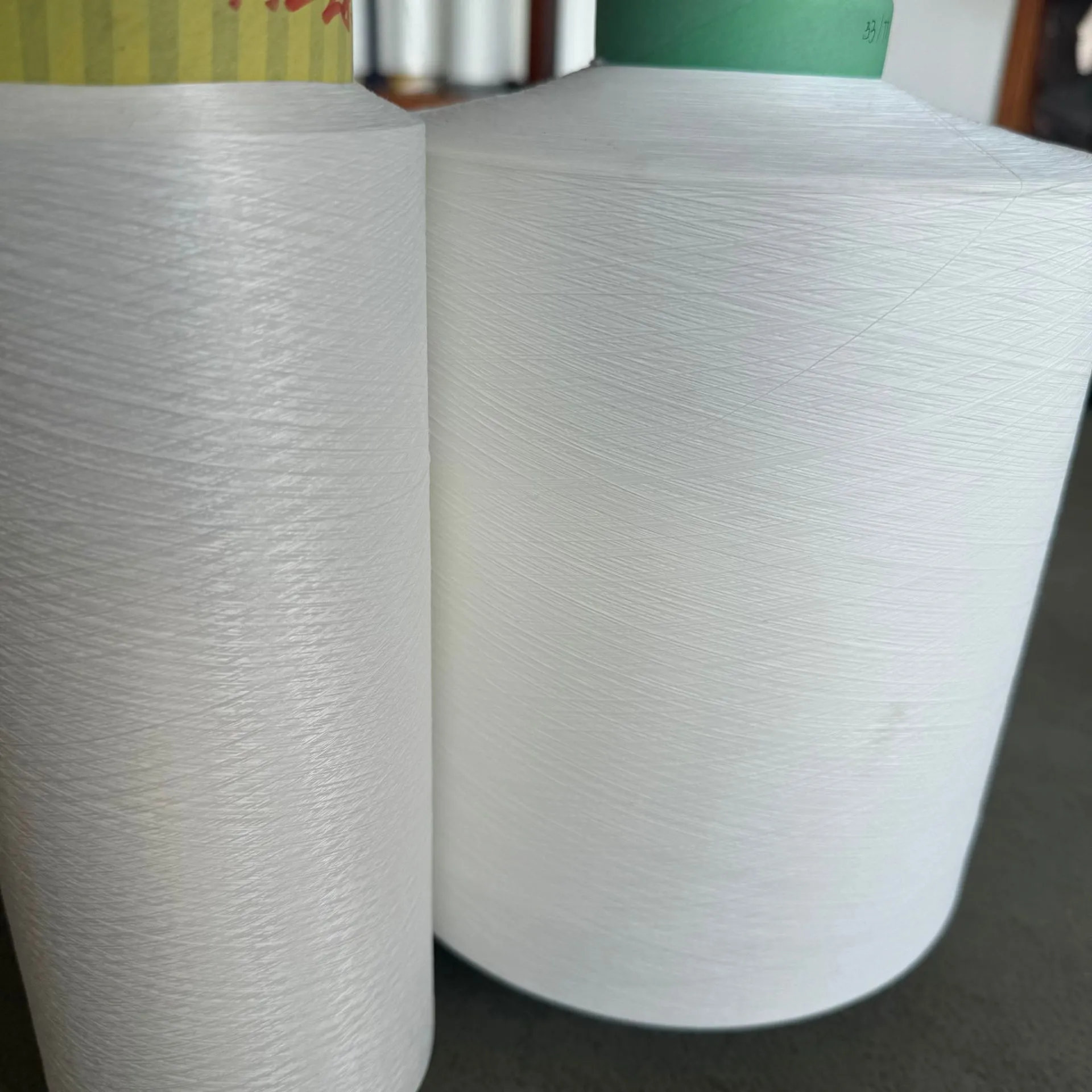 厂家直销库存处理特价C级品160D190D涤锦纱线化纤原料纱线 图片 2
