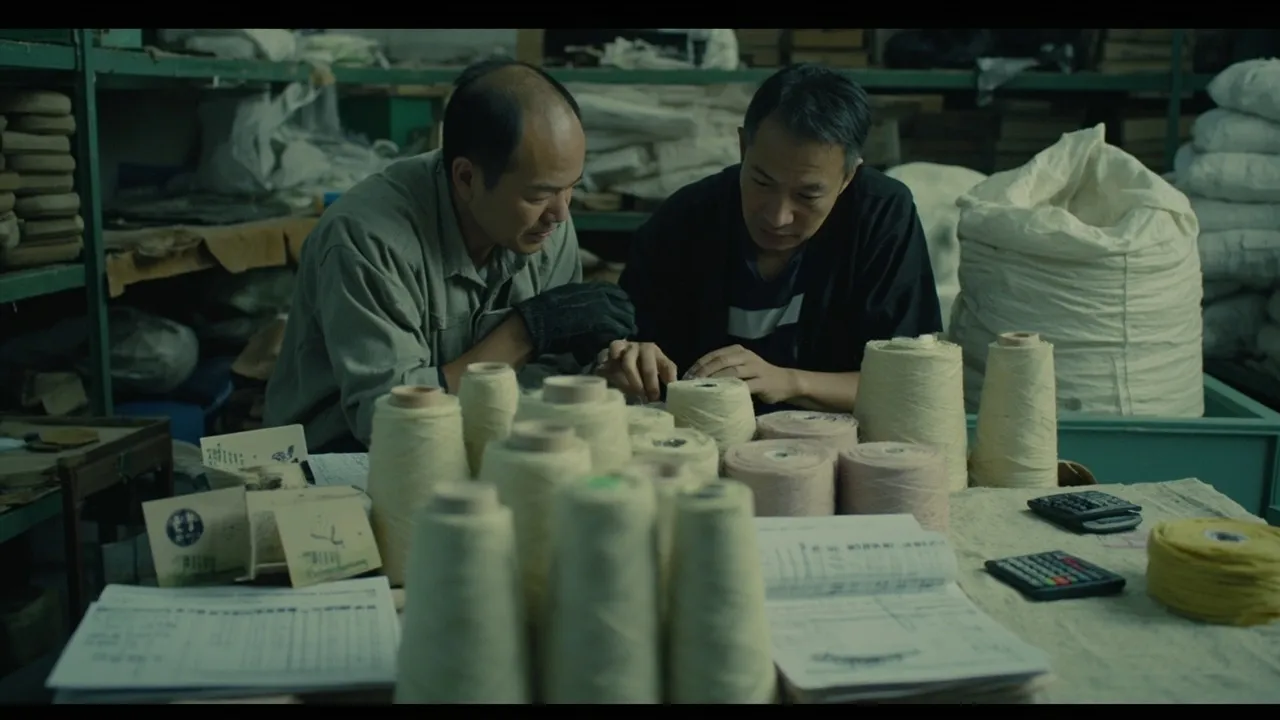 锦纶POY现货仓库看货