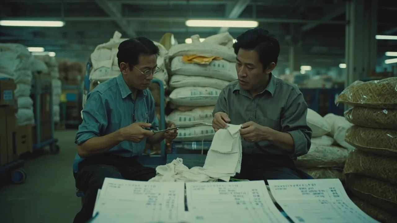 粘胶短纤现货稳着最会藏坑，下午去拿货的人，先挑能连供的那一批再慢慢谈价下手更稳