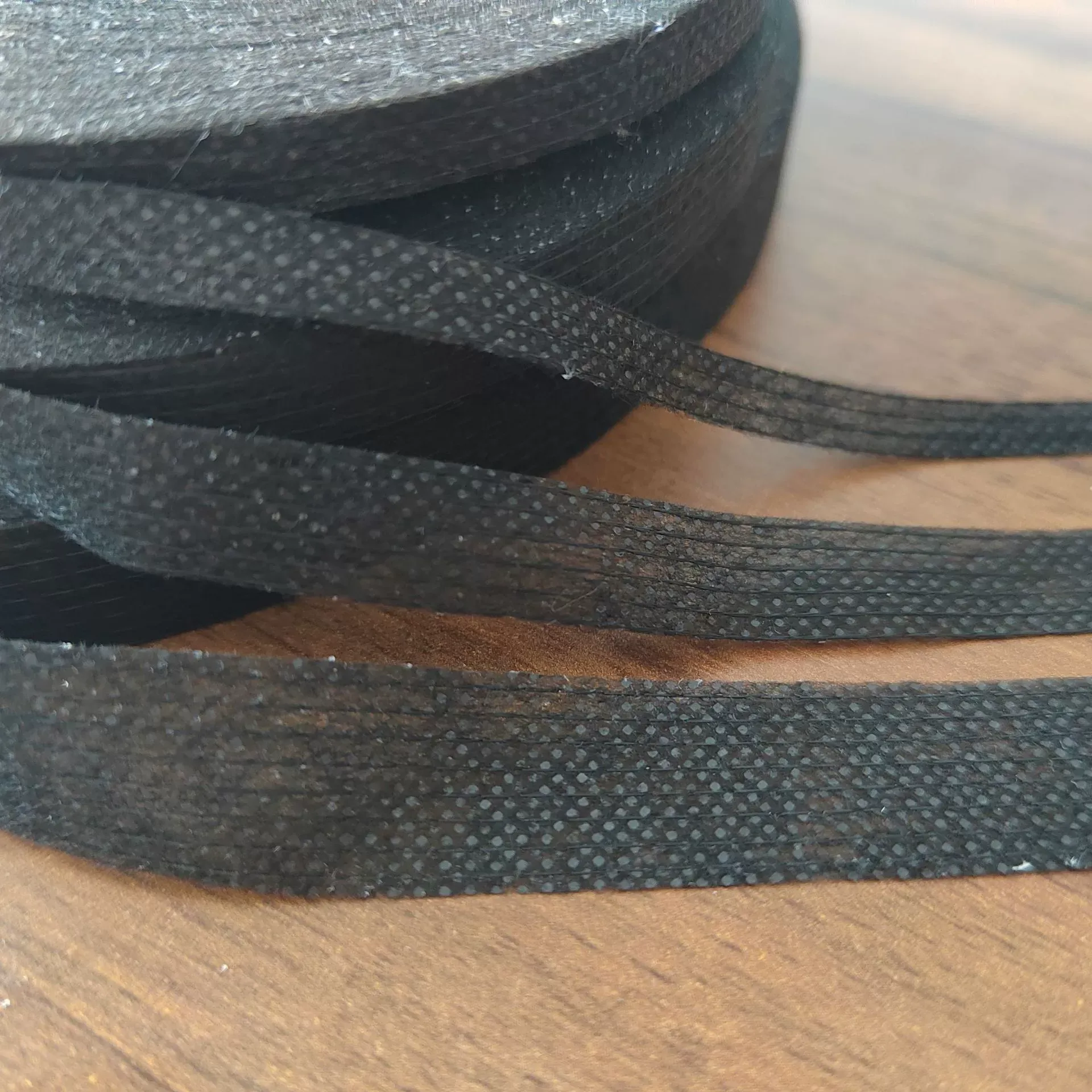 劲明衬布无纺加丝直切1cm可切任意宽度服装辅料纸衬条厂家批发 图片 3