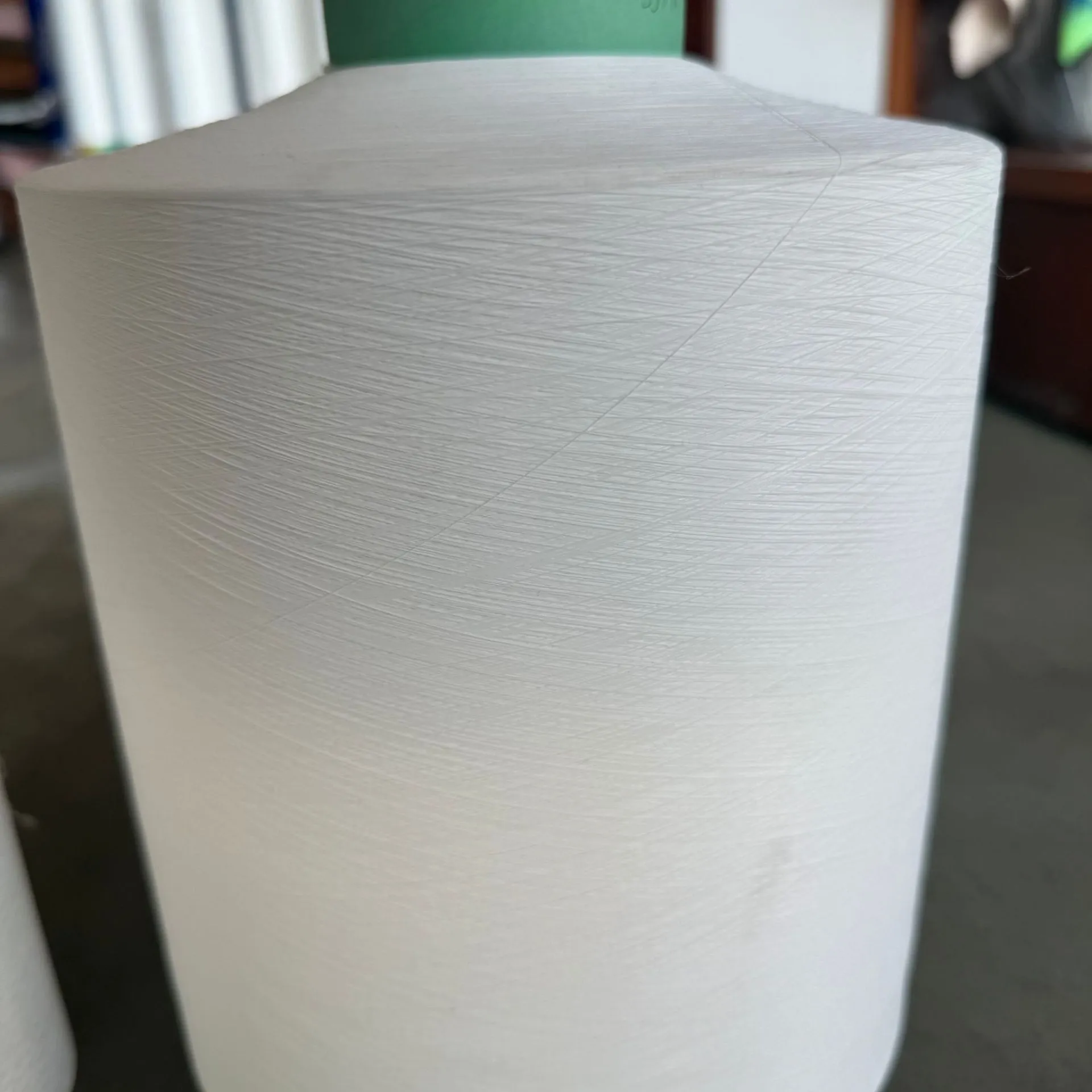 厂家直销库存处理特价C级品160D190D涤锦纱线化纤原料纱线 图片 3