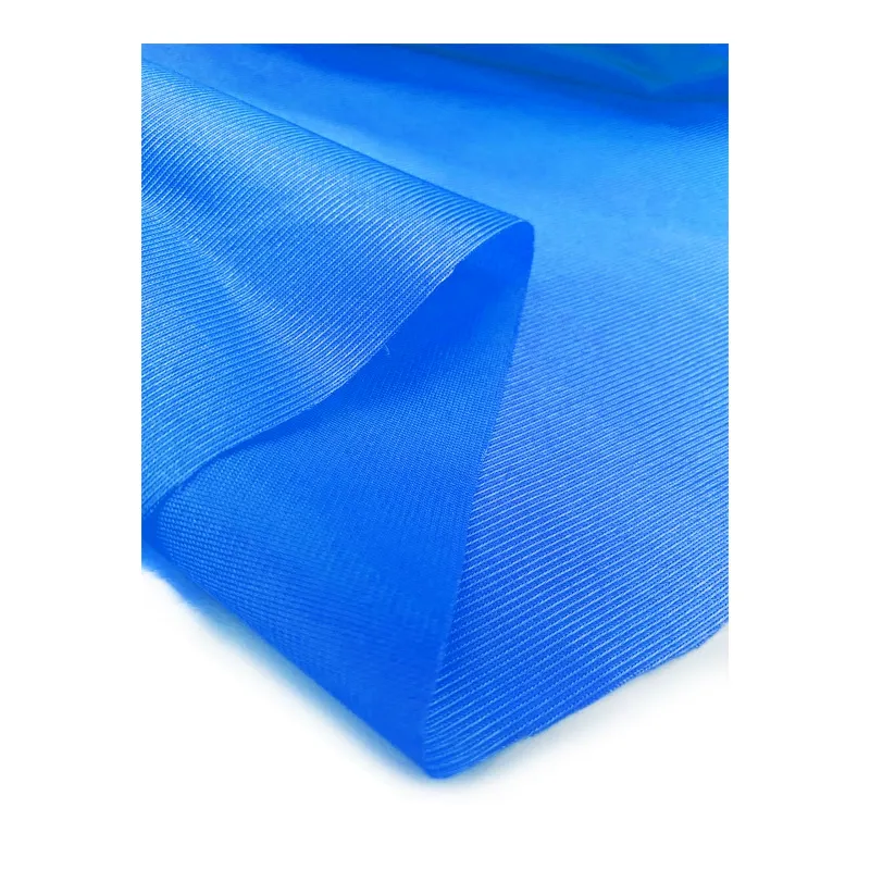 现货涤纶有光平布亮面校服面料 包边布玩具鞋材捆条里布丝光布 图片 5