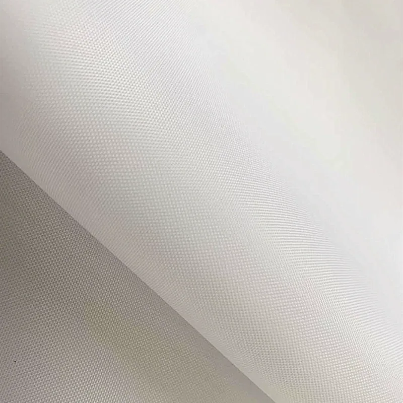现货批发210d420d牛津布漂白色涂层包袋包边布图案数码印花白底布 图片 2