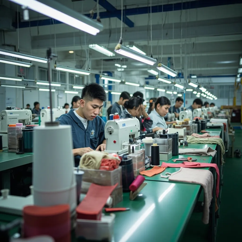 服装车间辅料采购指南：缝纫线怎么选？涤纶线高强线材质规格与工艺适配全解析
